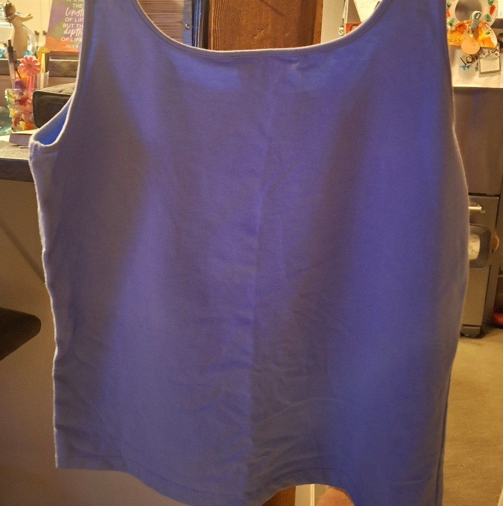 Colorful Assorted Tank Tops. TALBOTS.. - Picture 11 of 16